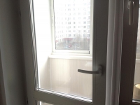 Заменить балконную дверь без замены окна